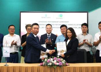 Stavian ED and Shinec partner to foster carbon emission reduction solutions for industrial parks