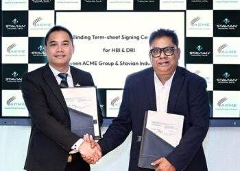 Stavian Industrial Metal, Acme Group sign binding terms for green steel offtake