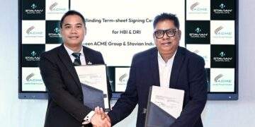 Stavian Industrial Metal, Acme Group sign binding terms for green steel offtake