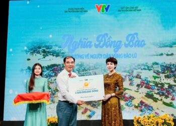 Sunshine Group góp 2,5 tỉ đồng cùng Quỹ Tấm lòng Việt hỗ trợ người dân vùng lũ