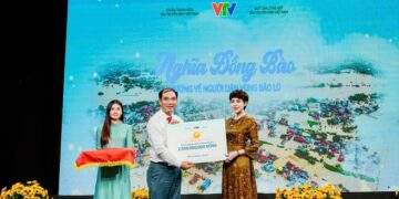 Sunshine Group góp 2,5 tỉ đồng cùng Quỹ Tấm lòng Việt hỗ trợ người dân vùng lũ