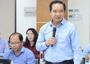 Chủ tịch UBND Thành phố Nguyễn Văn Được chủ trì buổi làm việc - Ảnh: Cổng thông tin điện tử TP. Hồ Chí Minh.