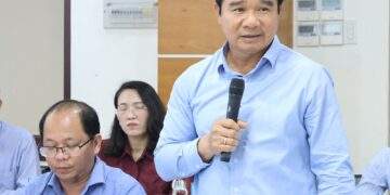 Chủ tịch UBND Thành phố Nguyễn Văn Được chủ trì buổi làm việc - Ảnh: Cổng thông tin điện tử TP. Hồ Chí Minh.