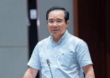 Chủ tịch UBND TP.HCM Nguyễn Văn Được phát biểu tại buổi làm việc - Ảnh: Cổng thông tin điện tử TP.HCM.