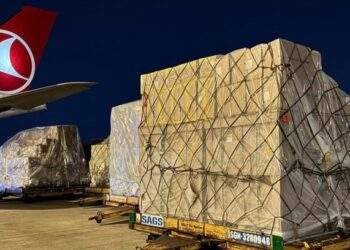 TSC, Turkish Airlines partner to handle first cargo flight for Turkish Cargo