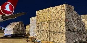 TSC, Turkish Airlines partner to handle first cargo flight for Turkish Cargo