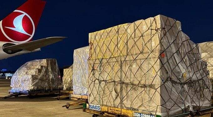 TSC, Turkish Airlines partner to handle first cargo flight for Turkish Cargo