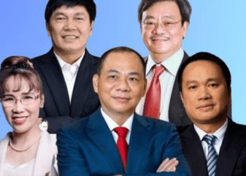 Tài sản ông Phạm Nhật Vượng nhiều hơn 19 người kế tiếp cộng lại