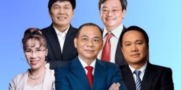 Tài sản ông Phạm Nhật Vượng nhiều hơn 19 người kế tiếp cộng lại