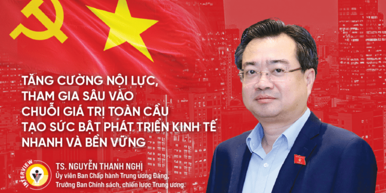 Tăng cường nội lực và phát triển kinh tế bền vững