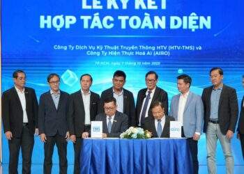 Tập đoàn KIDO hợp tác cùng HTV hiện thực hóa công nghệ AI