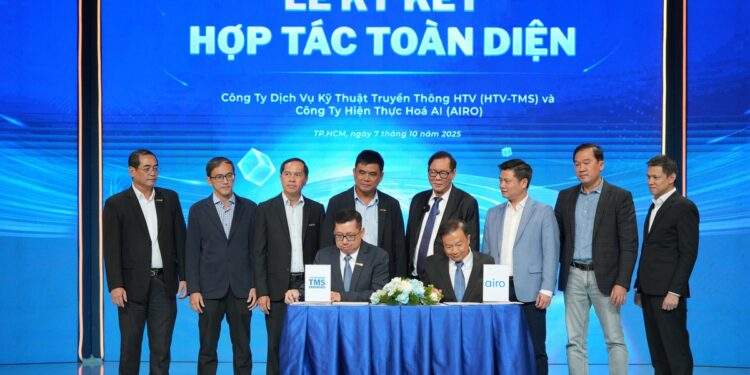 Tập đoàn KIDO hợp tác cùng HTV hiện thực hóa công nghệ AI