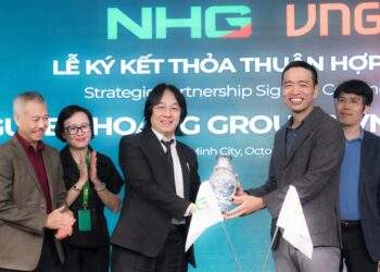 Tập đoàn VNG và Tập đoàn Nguyễn Hoàng ký hợp tác chiến lược toàn diện
