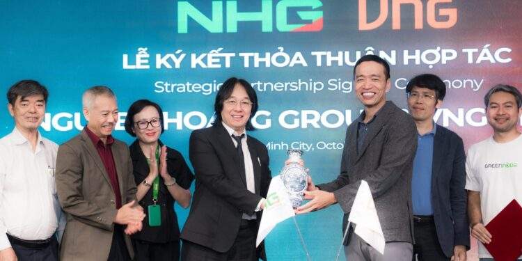 Tập đoàn VNG và Tập đoàn Nguyễn Hoàng ký hợp tác chiến lược toàn diện