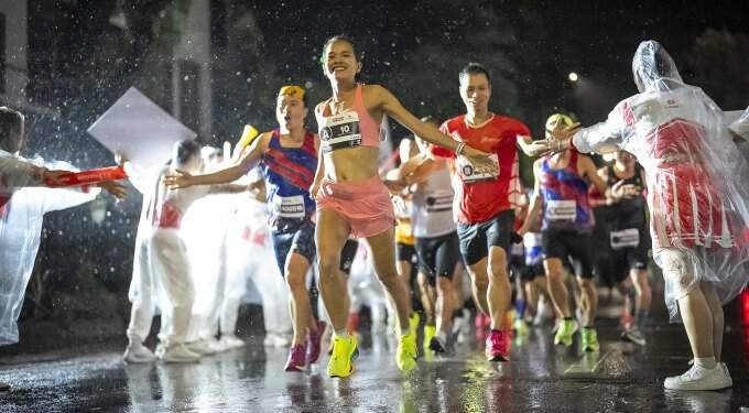 Techcombank Hanoi International Marathon 2025 unveils race kits and digital tools