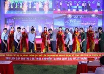 Thanh Hóa khởi công 4 dự án lớn trị giá 5.400 tỷ đồng