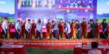 Thanh Hóa khởi công 4 dự án lớn trị giá 5.400 tỷ đồng