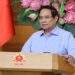 Thủ tướng Chính phủ Phạm Minh Chính chủ trì cuộc họp của Thường trực Chính phủ làm việc với các hội, hiệp hội và doanh nghiệp về việc tháo gỡ khó khăn, vướng mắc trong hoạt động hợp chuẩn, hợp quy sản phẩm, hàng hóa - Ảnh: VGP