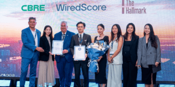 The Hallmark earns Vietnam’s first WiredScore Platinum rating