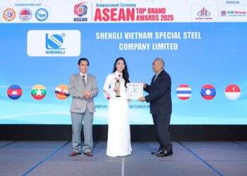 Thép đặc biệt Shengli Việt Nam và thương hiệu Thép Mỹ - VMS ghi dấu ấn tại Hội nghị Thượng đỉnh cấp cao ASEAN 2025 - Ảnh 1