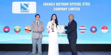 Thép đặc biệt Shengli Việt Nam và thương hiệu Thép Mỹ - VMS ghi dấu ấn tại Hội nghị Thượng đỉnh cấp cao ASEAN 2025 - Ảnh 1
