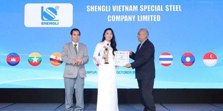 Thép đặc biệt Shengli Việt Nam và thương hiệu Thép Mỹ - VMS ghi dấu ấn tại Hội nghị Thượng đỉnh cấp cao ASEAN 2025 - Ảnh 1