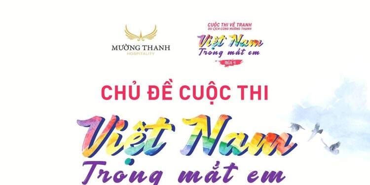Thi vẽ tranh thiếu nhi 'Du lịch cùng Mường Thanh