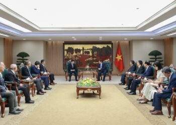 Quang cảnh buổi gặp mặt. Ảnh: VGP