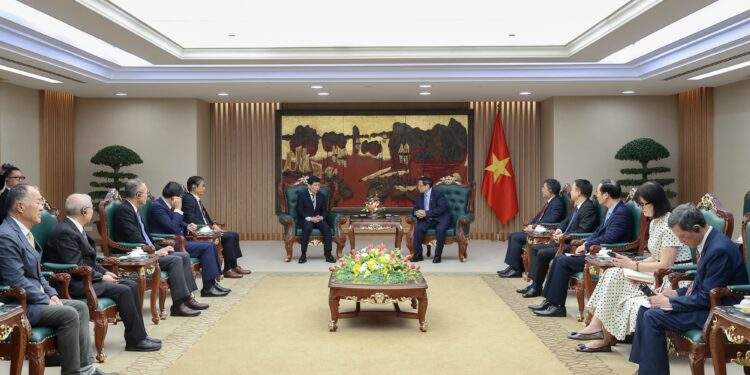 Quang cảnh buổi gặp mặt. Ảnh: VGP
