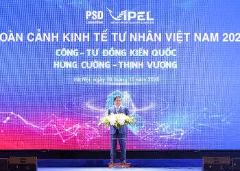 Thủ tướng Phạm Minh Chính phát biểu tại Chương trình Mô hình toàn cảnh kinh tế tư nhân Việt Nam 2025.