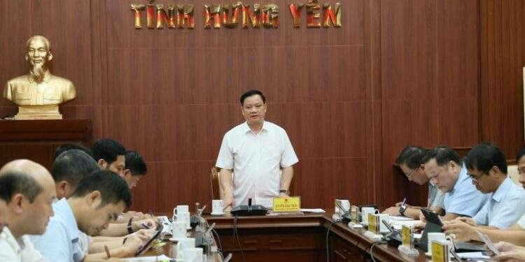 Tiến độ dự án Khu phức hợp đô thị, du lịch sinh thái sân golf Khoái Châu chưa đạt kỳ vọng