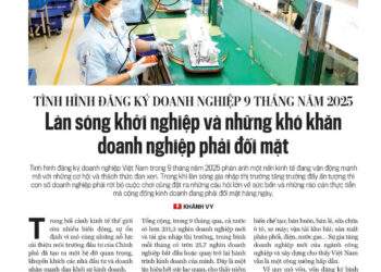 Tình hình đăng ký doanh nghiệp 9 tháng năm 2025: Làn sóng khởi nghiệp và những khó khăn doanh nghiệp phải đối mặt - Ảnh 1