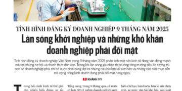 Tình hình đăng ký doanh nghiệp 9 tháng năm 2025: Làn sóng khởi nghiệp và những khó khăn doanh nghiệp phải đối mặt - Ảnh 1