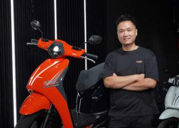 Ông Nguyễn Bá Cảnh Sơn, CEO Dat Bike. Ảnh: Dat Bike