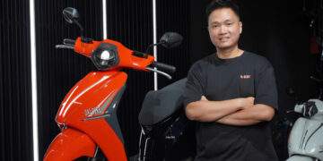 Ông Nguyễn Bá Cảnh Sơn, CEO Dat Bike. Ảnh: Dat Bike