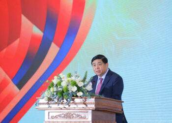 Phó Thủ tướng Nguyễn Chí Dũng tại Ngày hội Đổi mới sáng tạo quốc gia 2025.