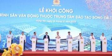 Tổng Bí thư Tô Lâm dự lễ khởi công xây sân vận động lớn nhất Việt Nam, có mái vòm khổng lồ đóng mở tự động do Vinhomes làm tổng thầu xây dựng