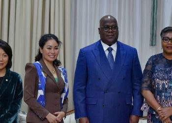 Tổng thống và Thủ tướng Congo bàn chuyện hợp tác với Phó Chủ tịch Vingroup 