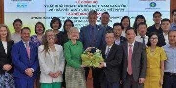 Trái bưởi của Việt Nam chính thức có "visa" vào Úc