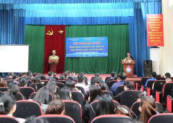 Toàn cảnh hội nghị tập huấn.