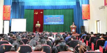 Toàn cảnh hội nghị tập huấn.