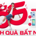 Trúng thưởng hơn 1200 điện thoại iPhone 17 và Samsung Galaxy A06 5G khi dùng 5G Viettel
