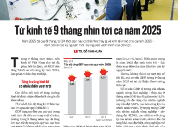 Từ kinh tế 9 tháng nhìn tới cả năm 2025 - Ảnh 1