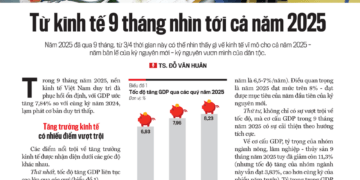 Từ kinh tế 9 tháng nhìn tới cả năm 2025 - Ảnh 1