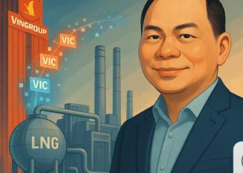 Tỷ phú Phạm Nhật Vượng góp thêm lượng cổ phiếu trị giá hơn 10.000 tỷ đồng vào công ty sản xuất điện LNG