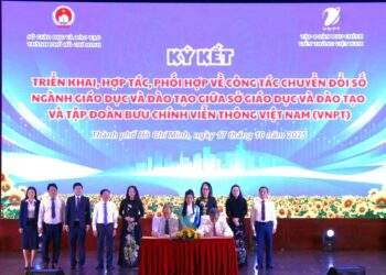 VNPT TP.HCM và sở GD&ĐT bắt tay thúc đẩy chuyển đổi số giáo dục