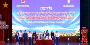 VNPT TP.HCM và sở GD&ĐT bắt tay thúc đẩy chuyển đổi số giáo dục
