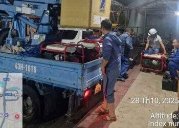 VNPT kết nối những cuộc gọi bình an trong mưa lũ