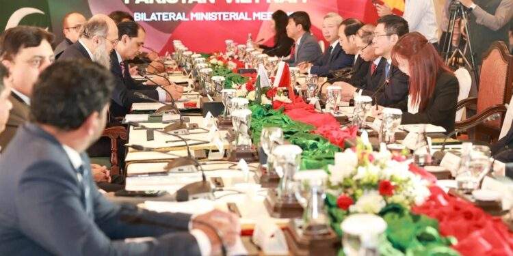 Diễn đàn thương mại Việt Nam - Pakistan diễn ra vào tháng 10/2025 tại Pakistan.