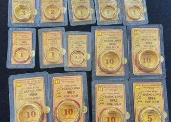 Vàng miếng SJC và nhẫn cùng trở lại đường đua tăng vọt